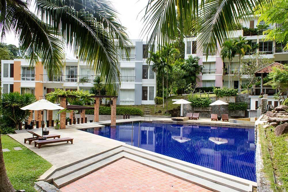 Kamala Hills Serviced Apartments Kültér fotó