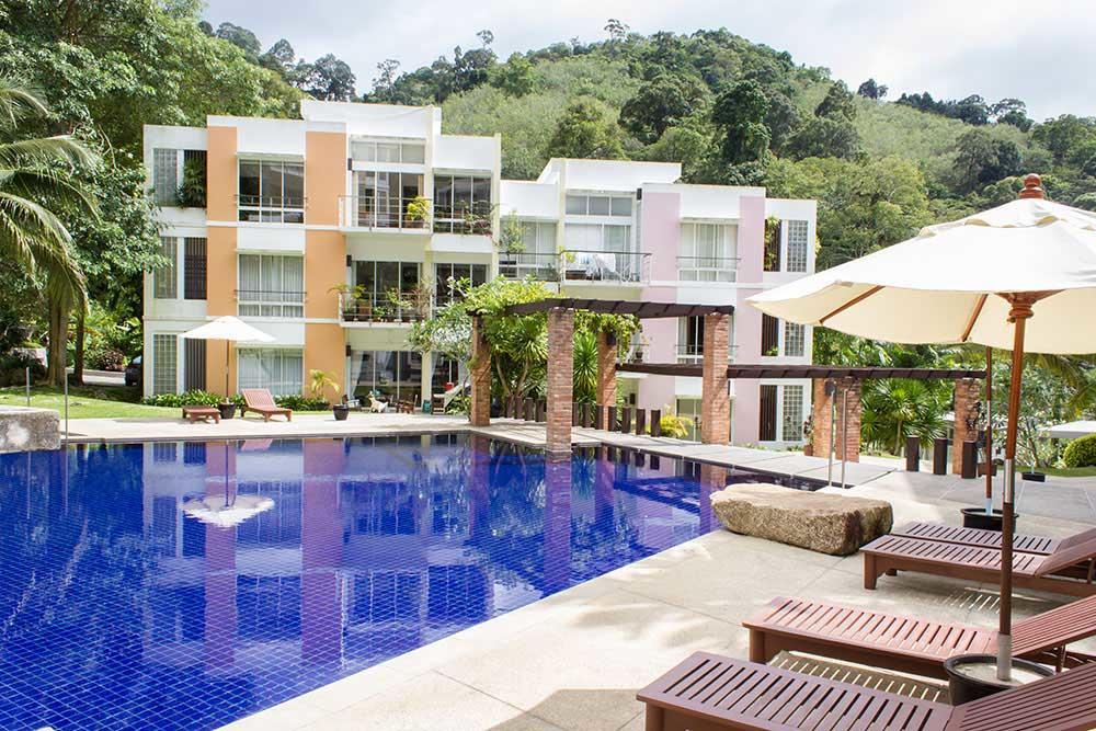 Kamala Hills Serviced Apartments Kültér fotó