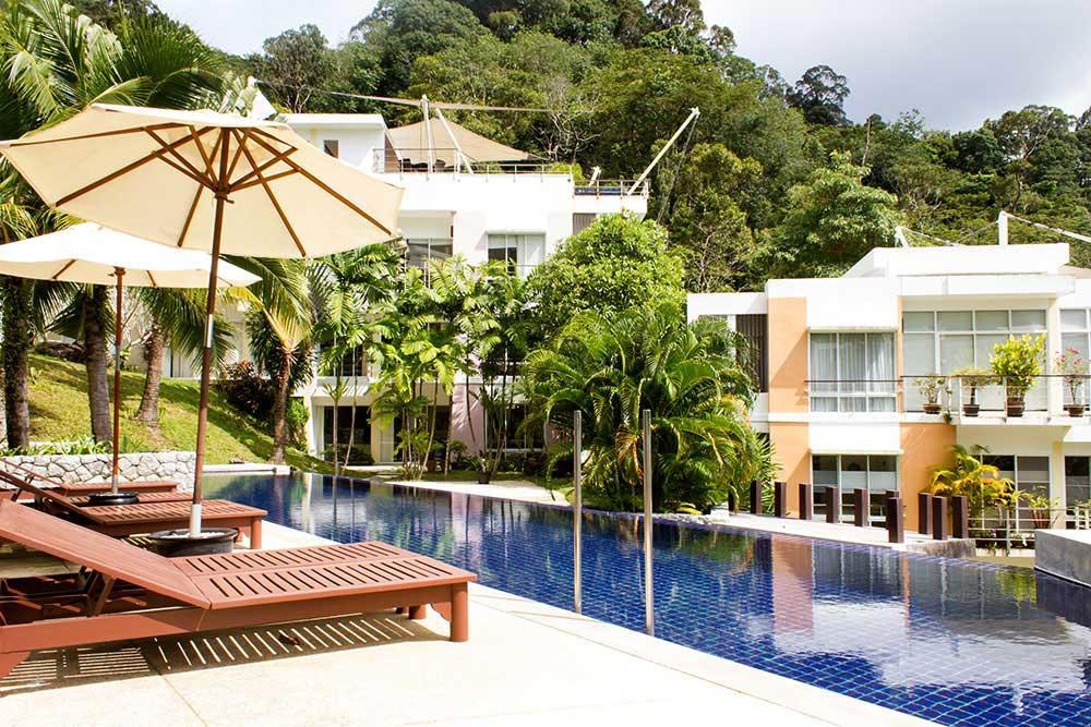 Kamala Hills Serviced Apartments Kültér fotó